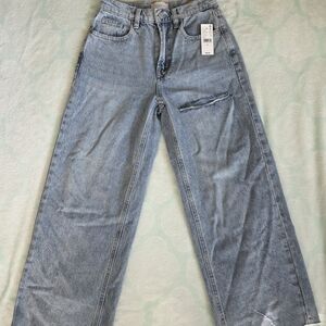 Pacific Sunwear Light Blue Flare Jeans